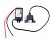 Понижающий преобразователь напряжения 3А, выход 5 В, вход 12 В (8-20 В) с USB разъемом
