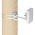Универсальный кронштейн KS-240 для крепления антенн на стену/угол/столб/мачту