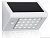 Светодиодный автономный светильник с солнечной панелью и ДД 4 Вт, 6000 К белый
