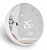 Терморегулятор сенсорный Wi-Fi 16A Beok TGR86WIFI-EP, белый, зеркальный дисплей