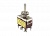 Тумблер 250V 10А (6c) (ON)-OFF-(ON) двухполюсный (KN-223) REXANT