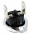 Термостат KSD301A A314R NC 110°C 250V 16A с ручным сбросом