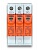 УЗИП постоянного тока SPD DC 1200V 3P TOMZN ORANGE