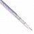Кабель Cavel DG 113, Cu/Al/CuSn, 75 Ом, обол. ПВХ, Бухта 100м., белый с полоской