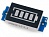 Индикатор заряда литиевых батарей 3S, 9.9-12.6В, синий