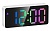 Часы настольные RGB (будильник, температура, дата) Орбита OT-CLT09