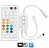 LED контроллер DC 12-24В (Wi-Fi. RGB, 3PIN, пульт)