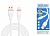 Кабель USB - USB Type-C YC-C15 3A Fast (белый) 1м 20223271