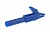 Крокодил для щупа синий ETL-27.258.5