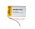 Li-Po аккумулятор ROBITON LP403048 3,7В 560мАч с защитной платой