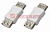 Переходник гнездо USB-А - гнездо USB-А REXANT