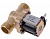 Электромагнитный водопроводный клапан 1/2", латунь, до 80 C, 24В DC FCD-270A