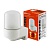 Светильник НПБ400-2 баня/сауна белый угловой 60W IP54 керам. осн/жаропрочн. стекло SQ0303-0050