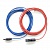 Комплект разъемов с кабелем для солнечных панелей МС6-10m (длина кабеля 10 м, сечение 6мм)