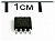 Цифровой термометр DS18B20, (SO-8)