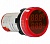 Индикатор с вольтметром и амперметром Ø22 50-265 В, до 100 А Энергия AD22-RAV красный