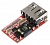 Понижающий преобразователь напряжения 2А, выход 5 В, вход 6-24 В USB