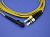 Патч-корд оптический patchcord dpc MTRJ-ST sm, (9/125) 3м DPC-SMF-ST/MTRJ-3