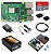 Комплект Raspberry Pi 4 Model B 4GB+корпус+сенсорный экран+ вентилятор+радиатор+БП+SD32Гб+HDMI