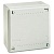Коробка распределительная 100х100х50 мм с крышкой для открытого монтажа, без сальников, IP 56 (ДКС)