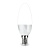 Лампа светодиодная 8W E14 свеча 4000K 220V (LED PREMIUM C37-8W-E14-W)