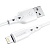 Кабель USB 2.4A (iOS Lighting) 1м BOROFONE BX48 Белый