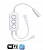 LED контроллер DC 12-24В (Wi-Fi. RGB, 3PIN) Огонек OG-LDL49