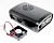 ABS-корпус черного цвета с вентилятором и 3-мя радиаторами для Raspberry Pi