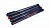 Набор маркеров E-8407#4S 0.3мм (для маркировки кабелей) набор:черный, красный, зеленый, синий