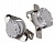 Термостат KSD-301-300, 250V, 10A, 300°C, керамика НЗ
