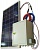 Комплект автономного электроснабжения на солнечных панелях, Рсол – 100Вт, Рвых – 0.5кВт Uвых-220В