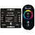 Контроллер 12V 288W 24A RGB с кольцевым сенсорным черным радиопультом RFC24BESB